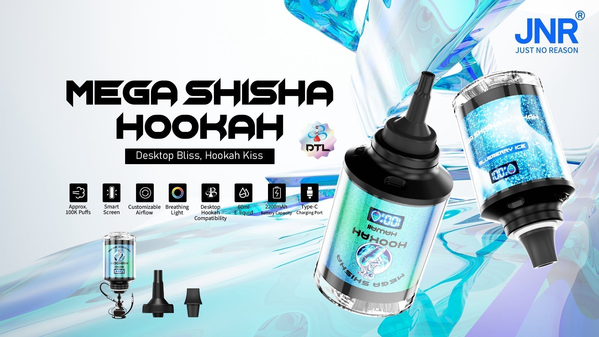 Les Têtes de Chicha Électroniques : La Révolution du Vapotage Traditionnel