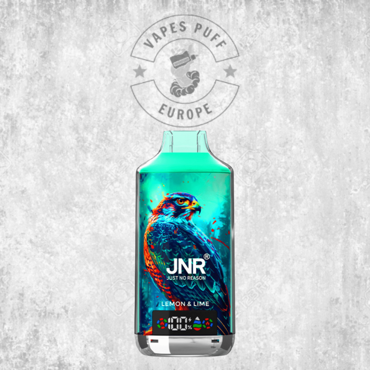 Puff JNR Falcon X 18K Lemon Lime Cigarette électronique jetable VapesPuffEurope