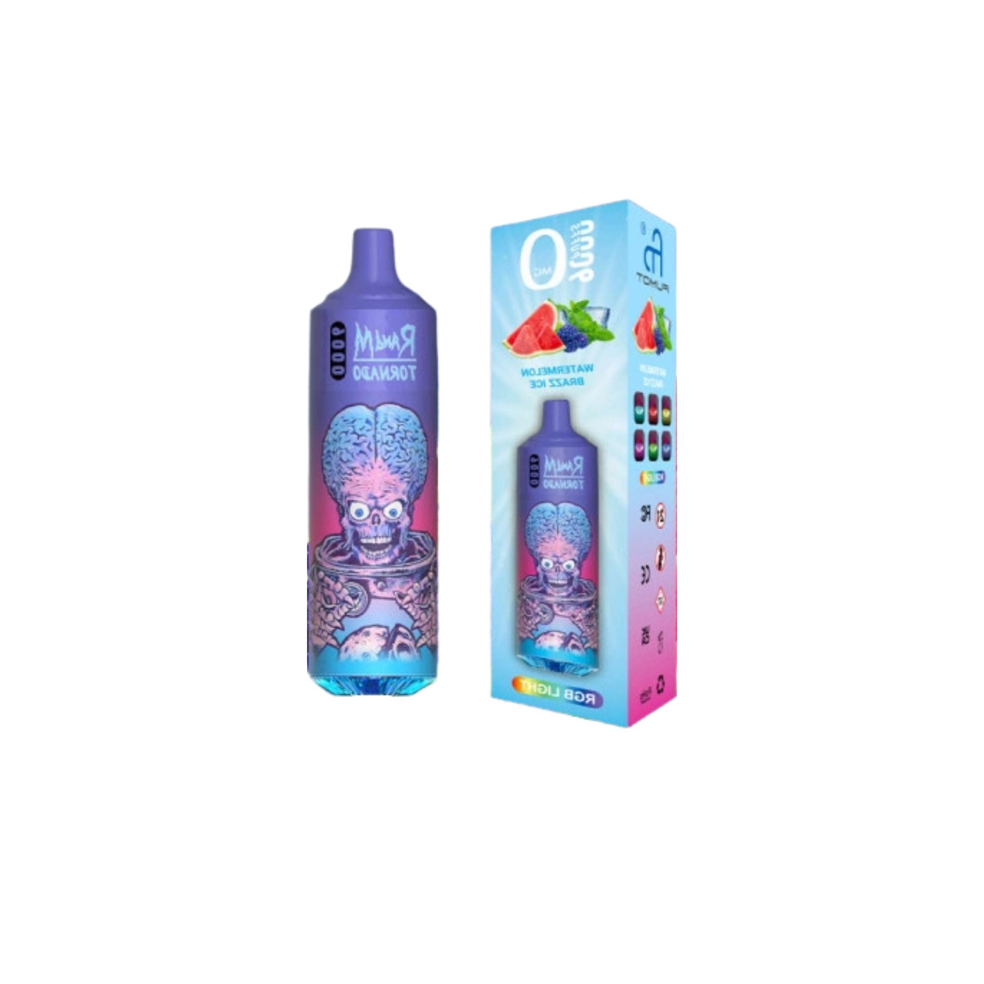 RAndM - Tornado - Wegwerp Vape - 9K