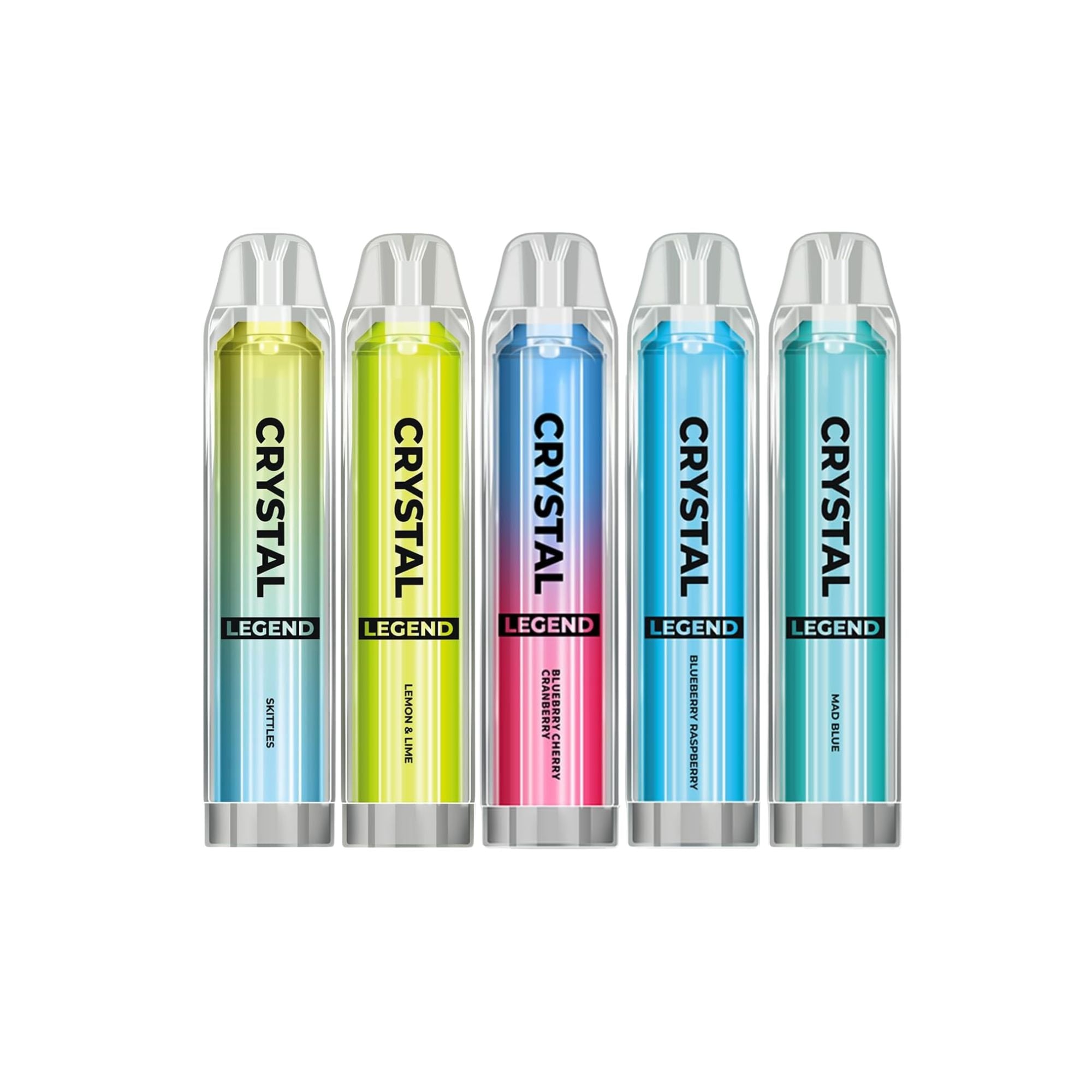 Crystal Vape Legend 4000 - Vape desechable - 2% de nicotina