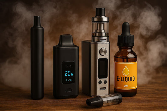 Puff Jetable, Pod, Cartouche ou E-Liquide : Quelle Vape Choisir en 2025 ?