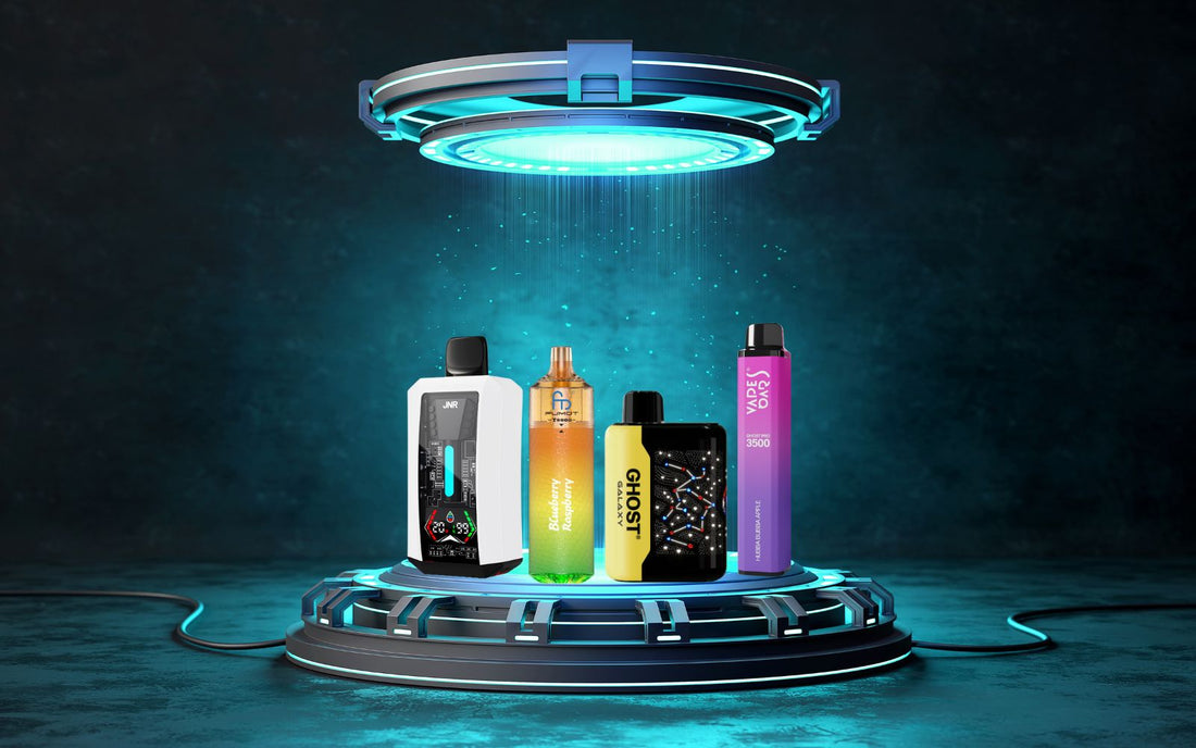 Top 10 Des Saveurs De Puffs Préférées En 2025 : analyse des goûts qui dominent le marché européen