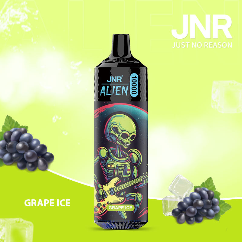 Aliens 10K - Puff Jetable / Disposable - JNR