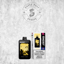 Puff Ghost Smart Vape 40K Banana Foam Sweets Cigarette électronique jetable VapesPuffEurope