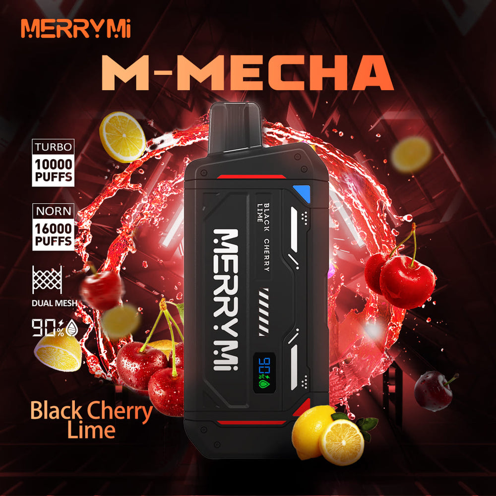 MerryMi - M-Mecha 16K - Puffs / Disposable Vape | VapesPuffEurope