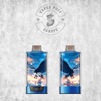 Puff JNR Falcon Pro 28K Blue Razz Cherry Cigarette électronique jetable VapesPuffEurope