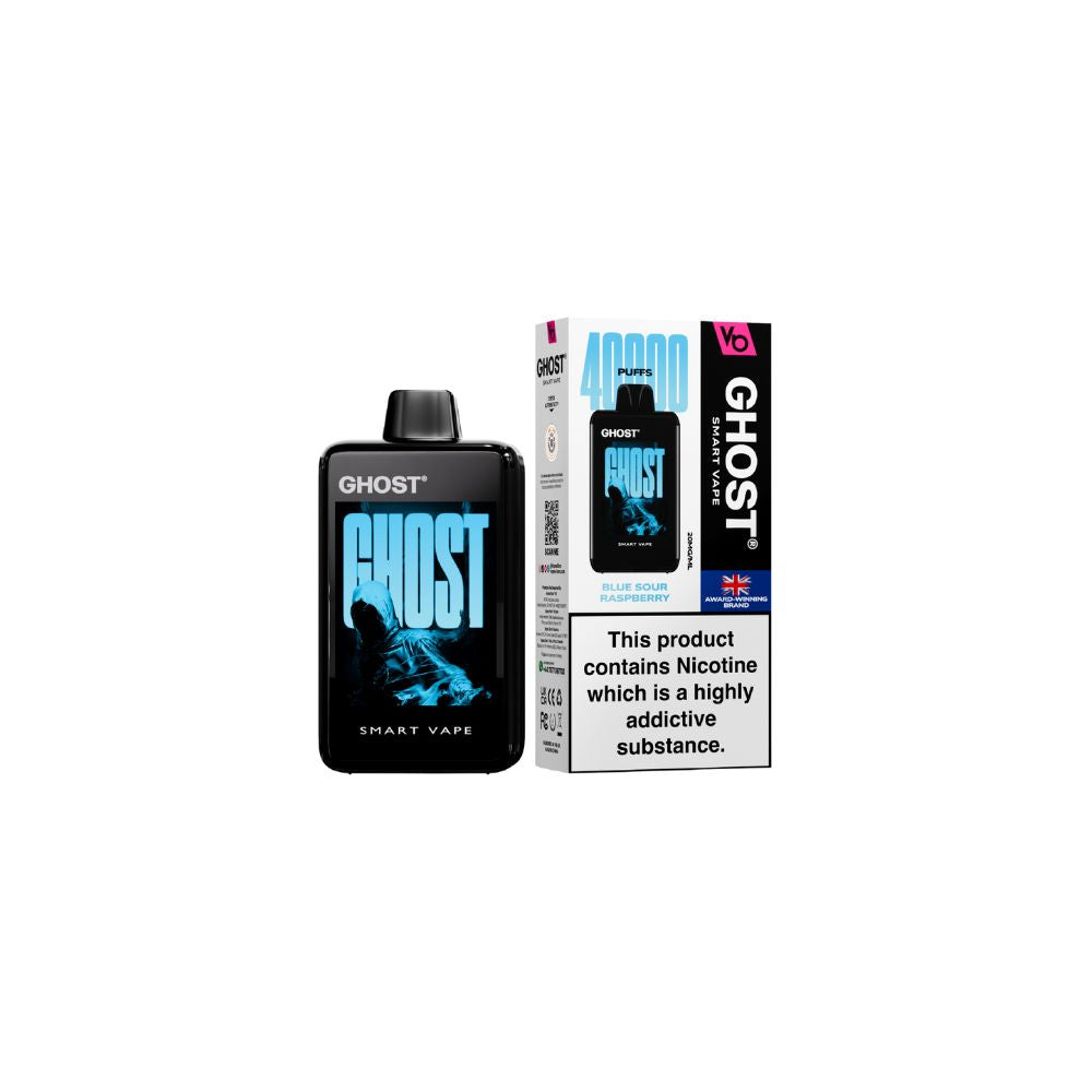 Ghost 40K Smart – Vaper Desechable 2% Nicotina / Puff Desechable