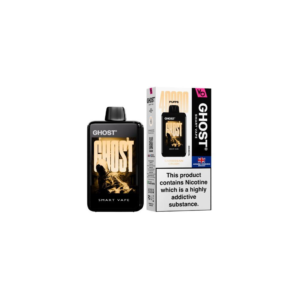 Ghost 40K Smart – Vaper Desechable 2% Nicotina / Puff Desechable