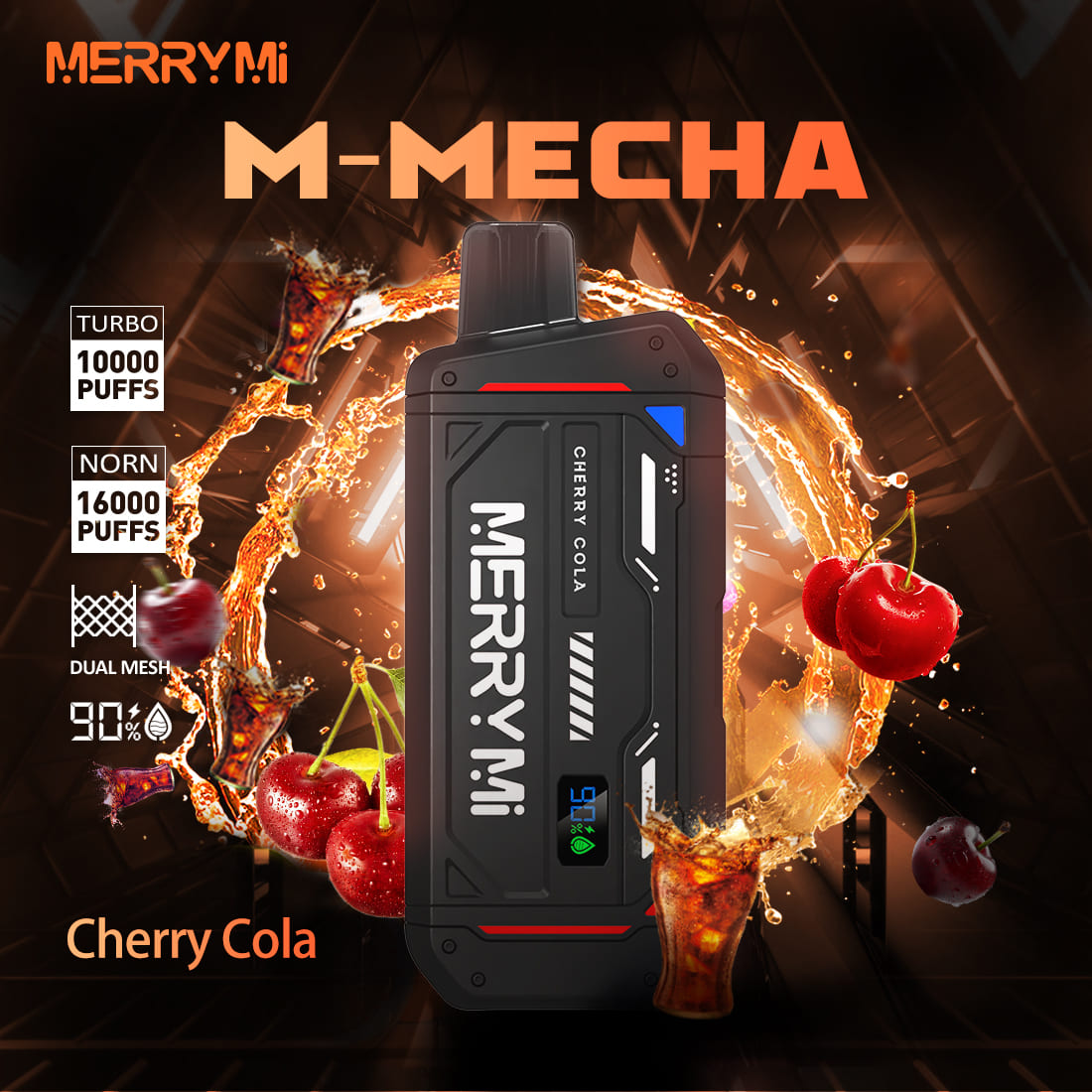 MerryMi - M-Mecha 16K - Puffs / Disposable Vape