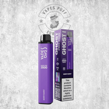 Puff Ghost Pro 3500 Berry Burst Cigarette électronique jetable VapesPuffEurope