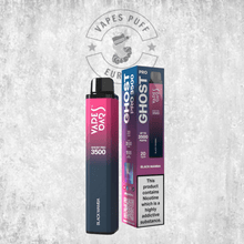 Puff Ghost Pro 3500 Black Mamba Cigarette électronique jetable VapesPuffEurope