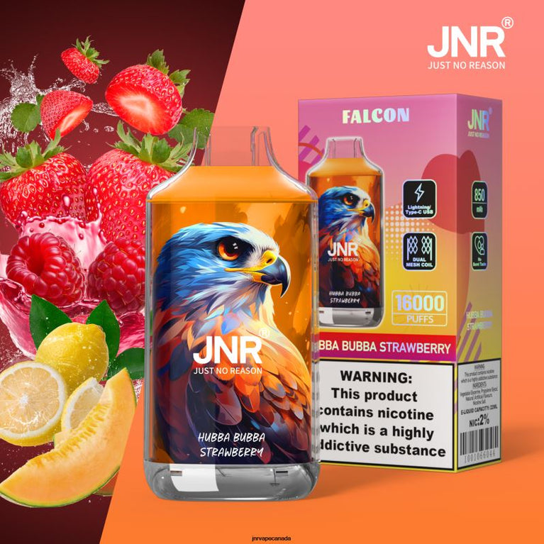 Puff.com Falcon 16K - Puff Jetable / Disposable - JNR | VapesPuffEurope