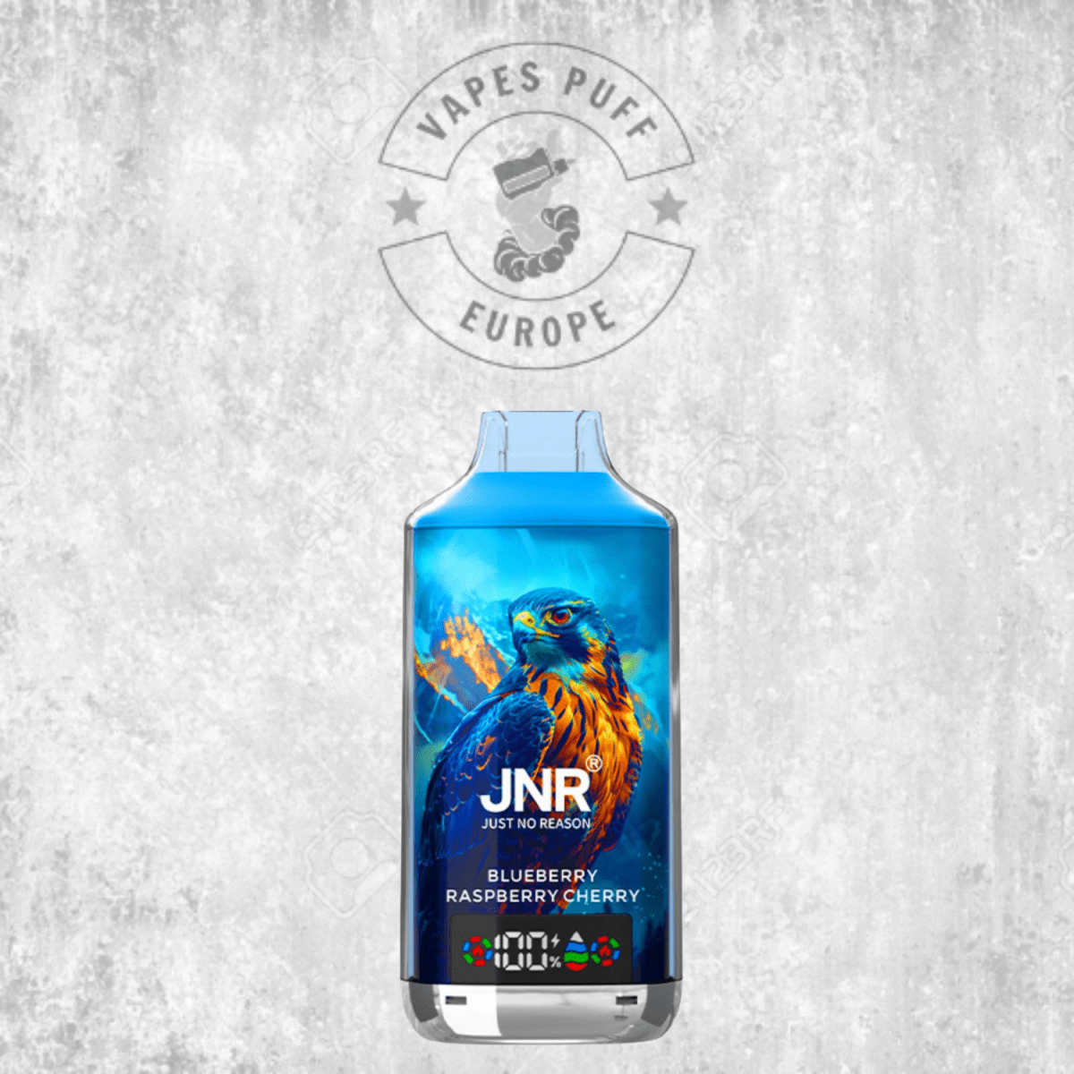 Puff JNR Falcon X 18K Blueberry Raspberry Cherry Cigarette électronique jetable VapesPuffEurope