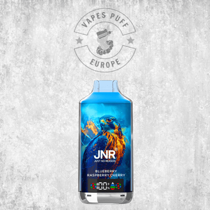 Puff JNR Falcon X 18K Blueberry Raspberry Cherry Cigarette électronique jetable VapesPuffEurope