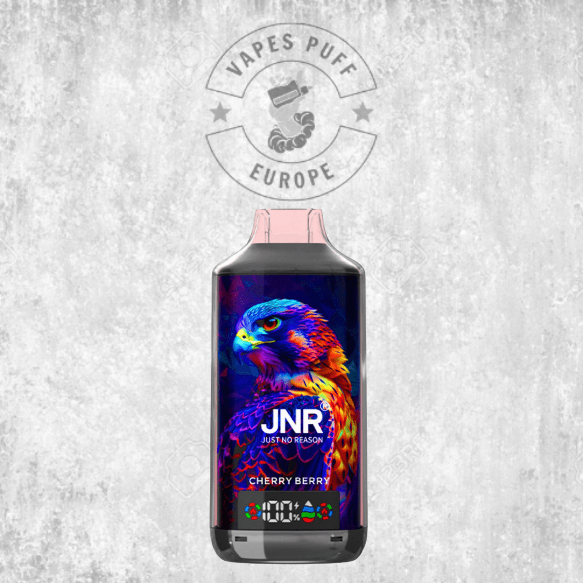 Puff JNR Falcon X 18K Cherry Berry Cigarette électronique jetable VapesPuffEurope
