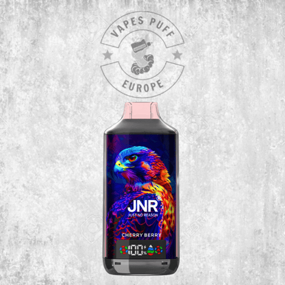Puff JNR Falcon X 18K Cherry Berry Cigarette électronique jetable VapesPuffEurope