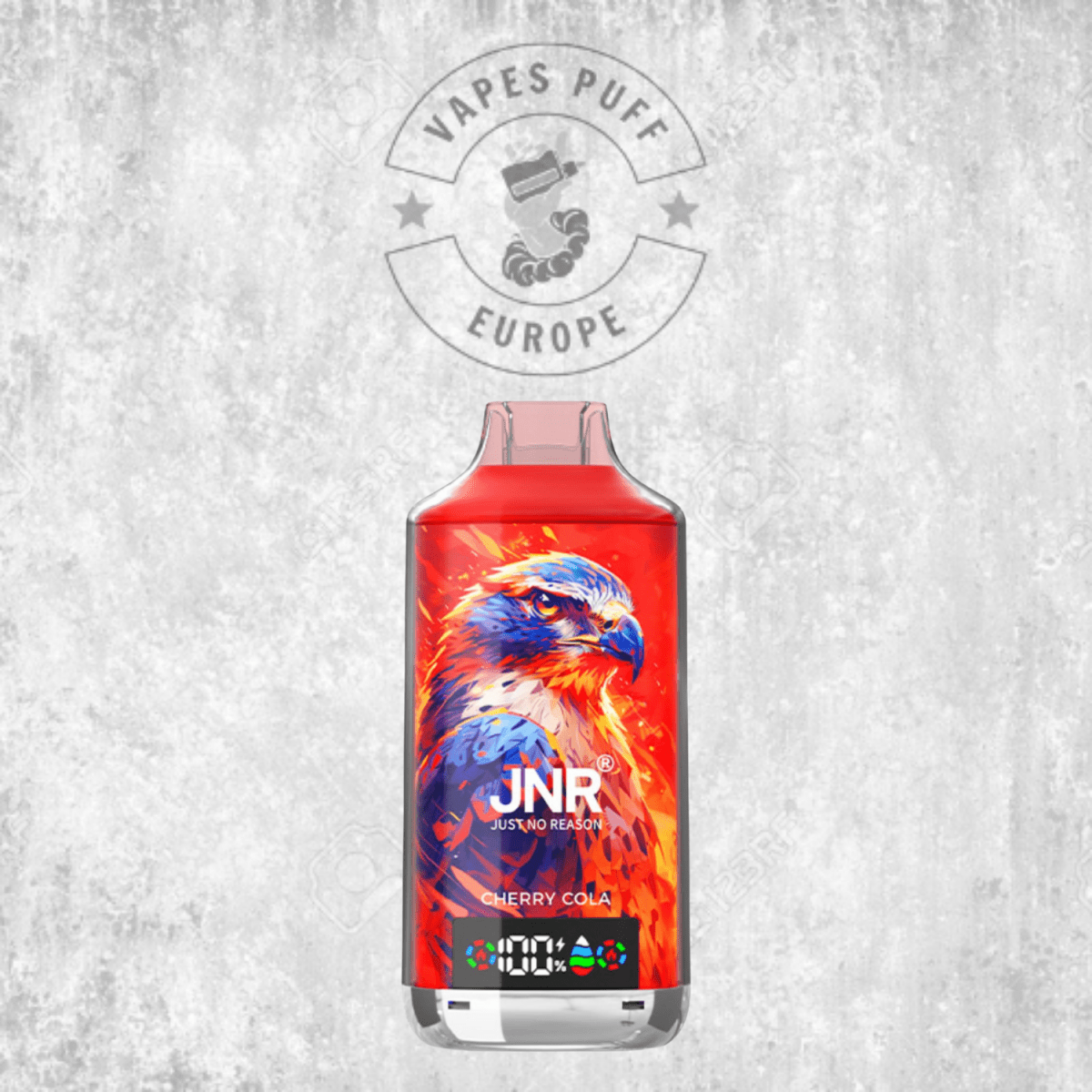 Puff JNR Falcon X 18K Cherry Cola Cigarette électronique jetable VapesPuffEurope