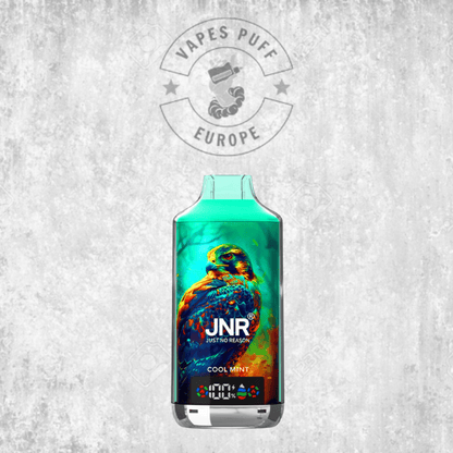 Puff JNR Falcon X 18K Cool Mint Cigarette électronique jetable VapesPuffEurope