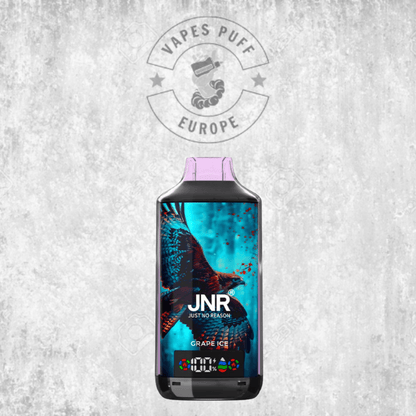 Puff JNR Falcon X 18K Grape Ice Cigarette électronique jetable VapesPuffEurope