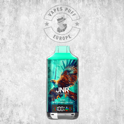 Puff JNR Falcon X 18K Kiwi Watermelon Ice Cigarette électronique jetable VapesPuffEurope