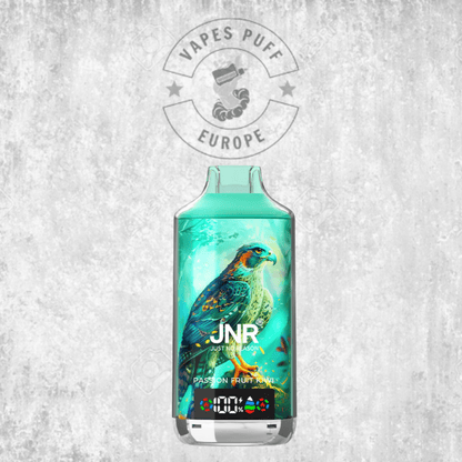 Puff JNR Falcon X 18K Passion Fruit Kiwi Cigarette électronique jetable VapesPuffEurope