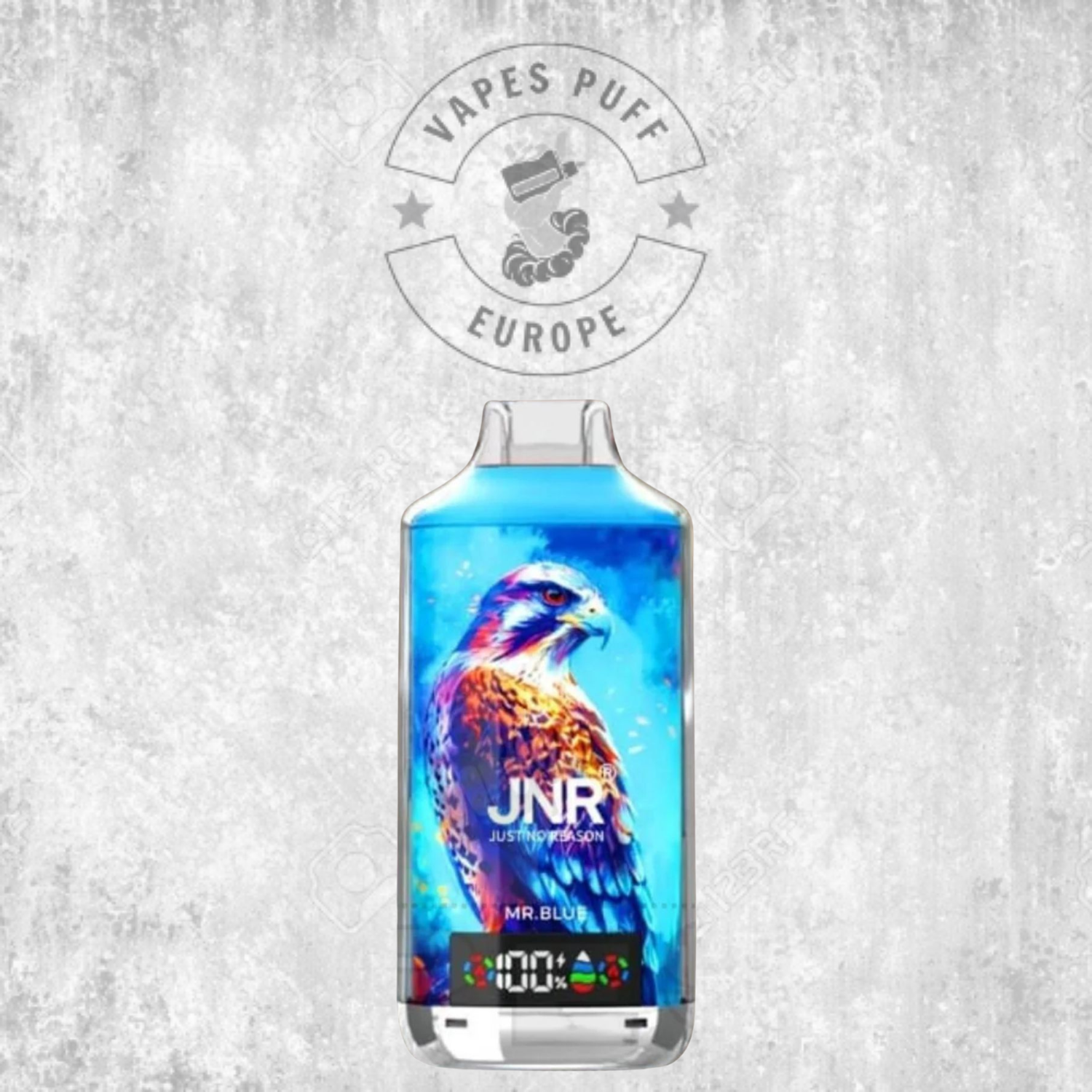 JNR- Falcon X 18K - Puff Jetable / Disposable