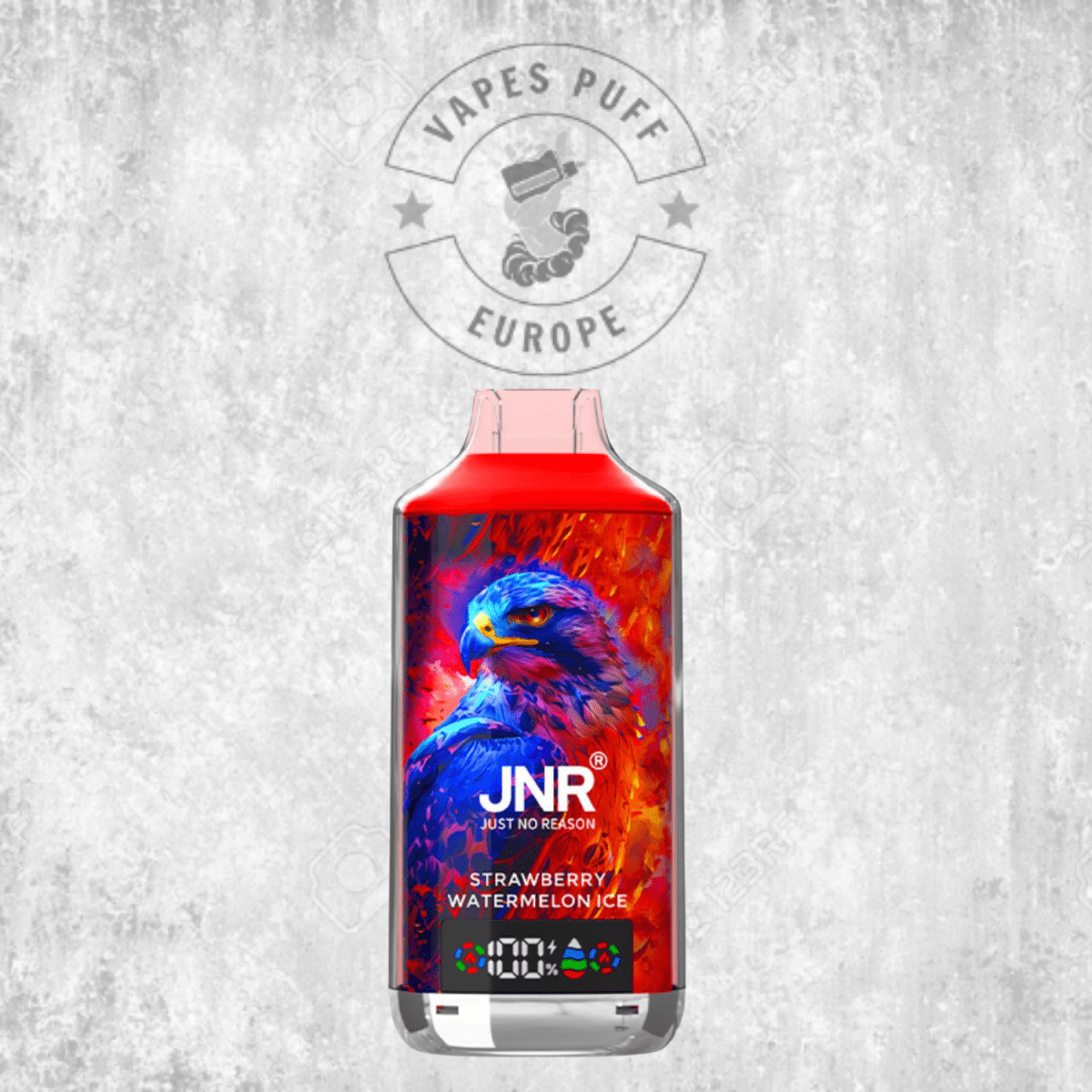 Puff JNR Falcon X 18K Strawberry Watermelon Ice Cigarette électronique jetable VapesPuffEurope