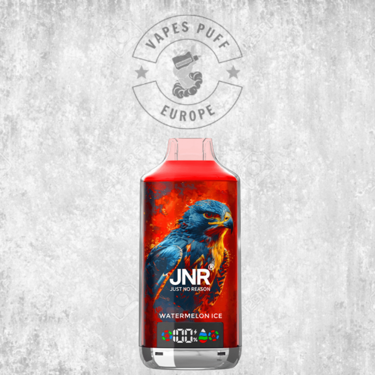 Puff JNR Falcon X 18K Watermelon Ice Cigarette électronique jetable VapesPuffEurope