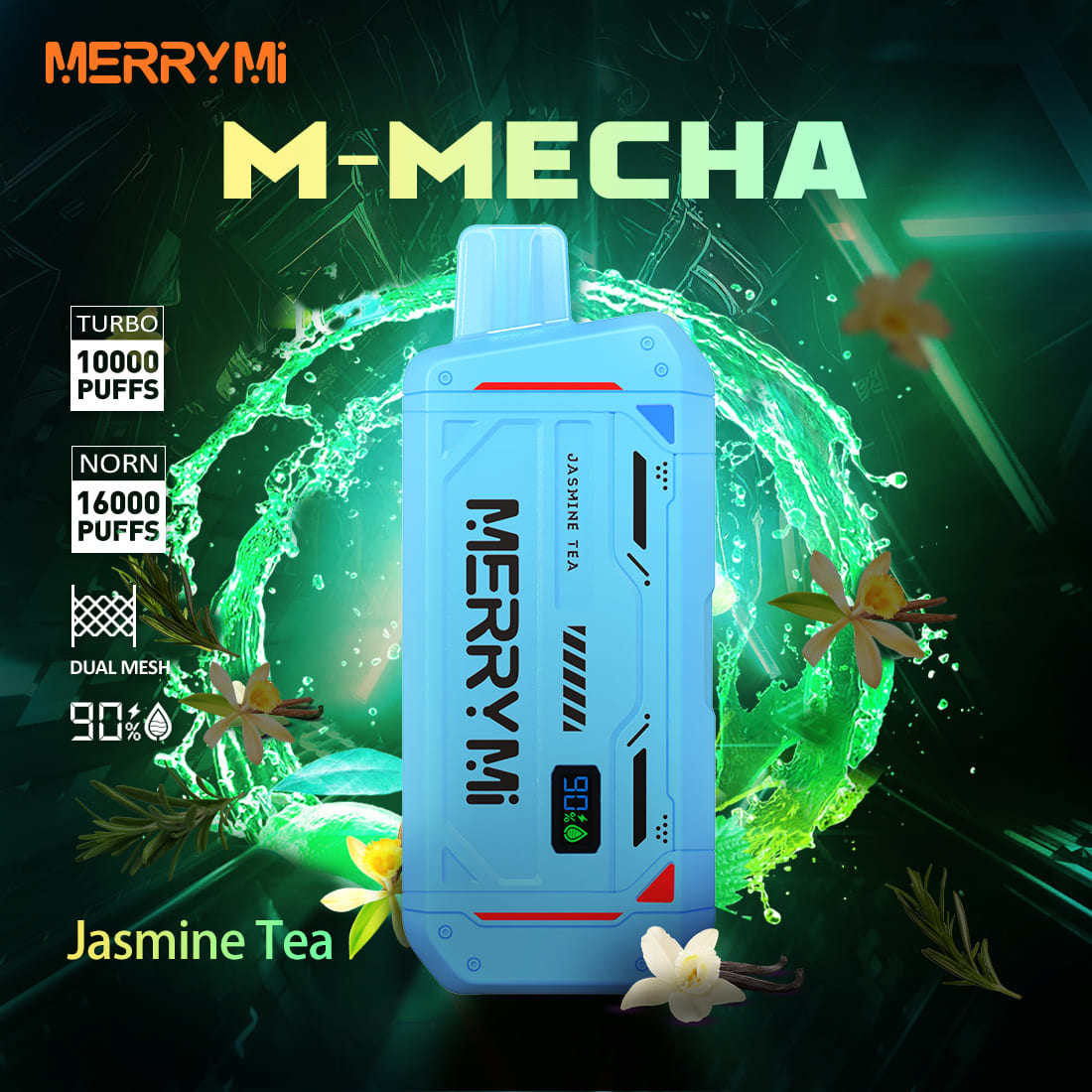 MerryMi - M-Mecha 16K - Puffs / Disposable Vape