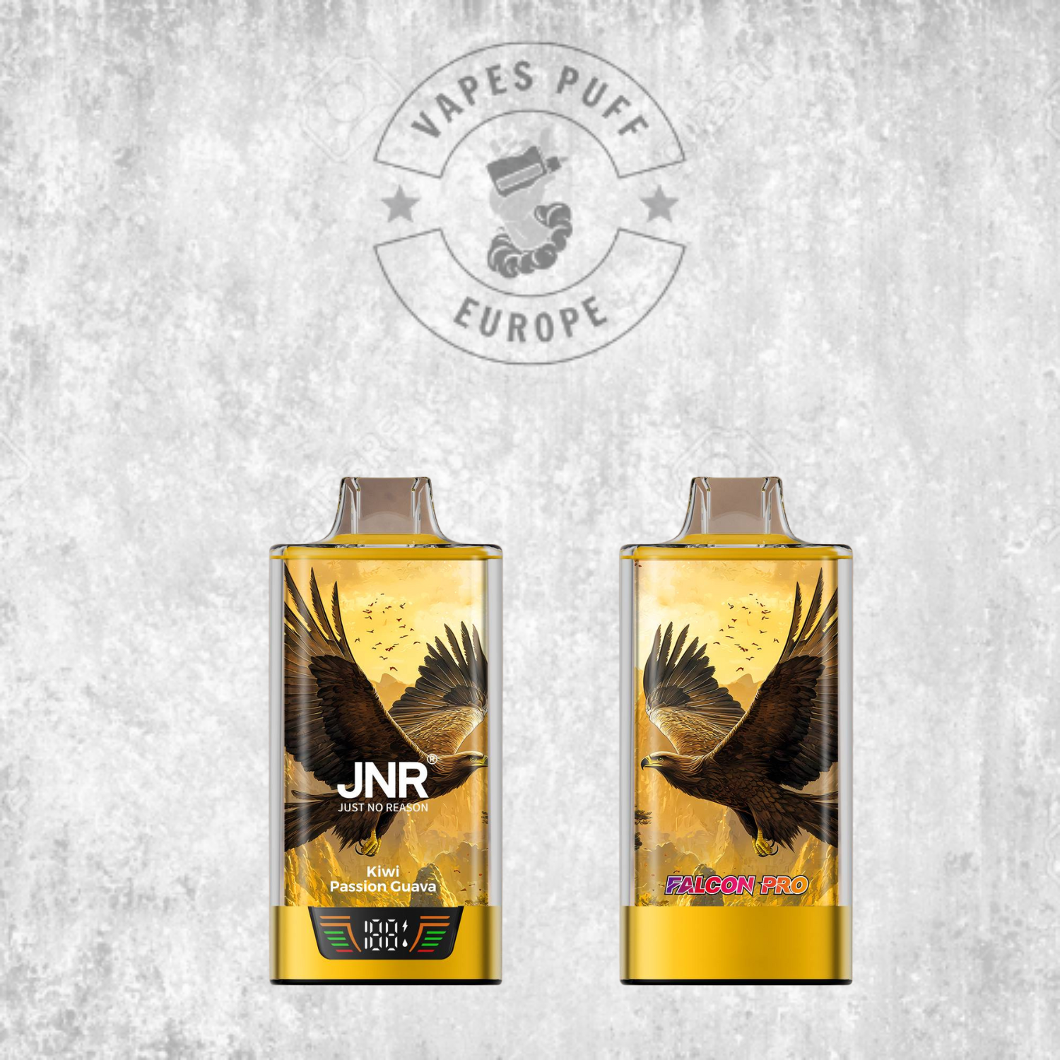 JNR - Falcon Pro - 28000 Bouffées - 2% de nicotine - Puff Jetable / Vape Disposable