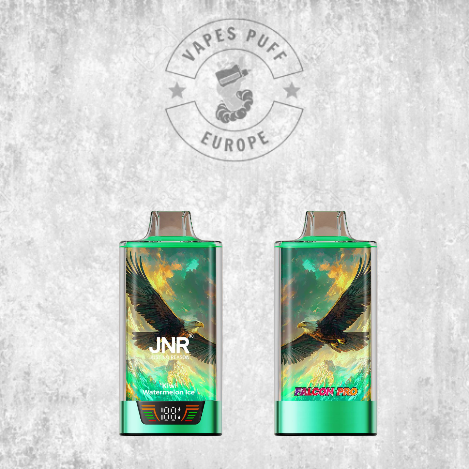 JNR - Falcon Pro - 28000 Bouffées - 2% de nicotine - Puff Jetable / Vape Disposable