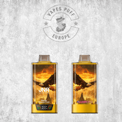 Puff JNR Falcon Pro 28K Mango Passion Fruit Cigarette électronique jetable VapesPuffEurope