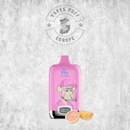 Puff Fumot Digital Box 12K Pink Lemonade Cigarette électronique jetable VapesPuffEurope