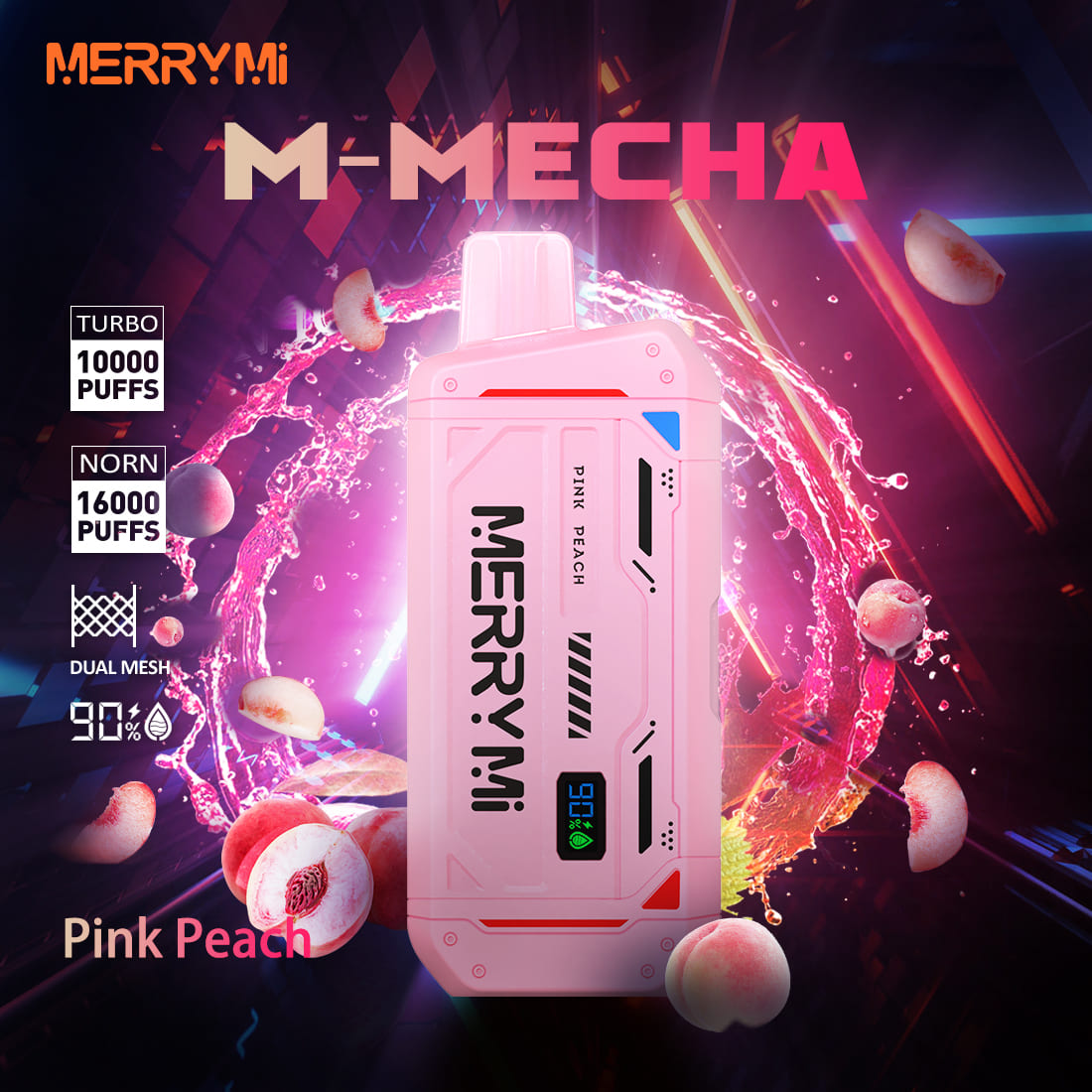 MerryMi - M-Mecha 16K - Puffs / Disposable Vape