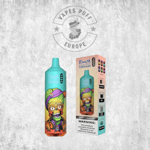 Puff RAnDM Tornado 9K Bluelicious Ice Cigarette électronique jetable VapesPuffEurope