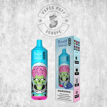 Puff RAnDM Tornado 9K Blue Razz Ice Cigarette électronique jetable VapesPuffEurope