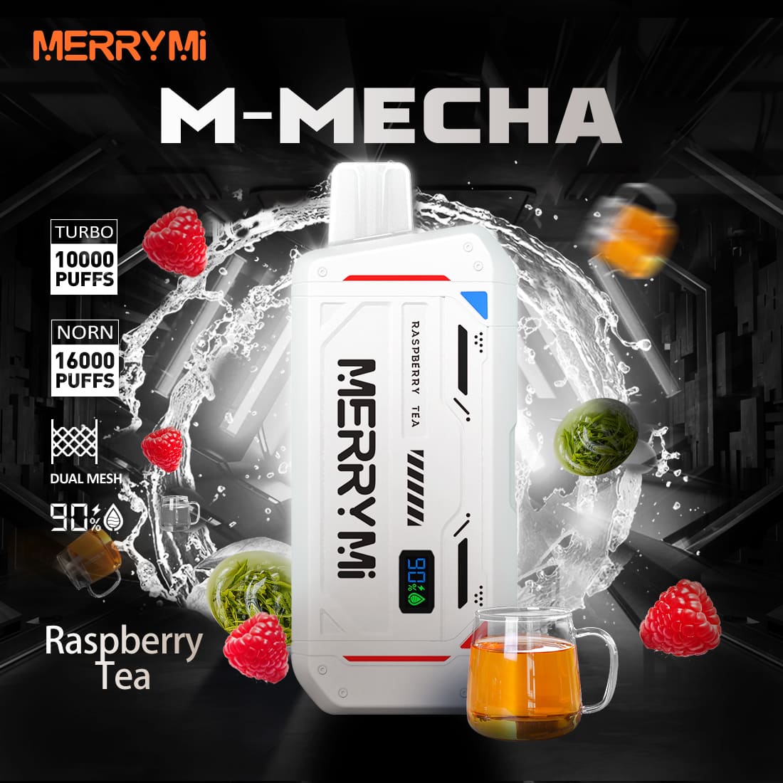 MerryMi - M-Mecha 16K - Puffs / Disposable Vape