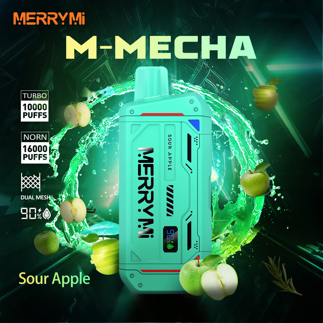 MerryMi - M-Mecha 16K - Puffs / Disposable Vape