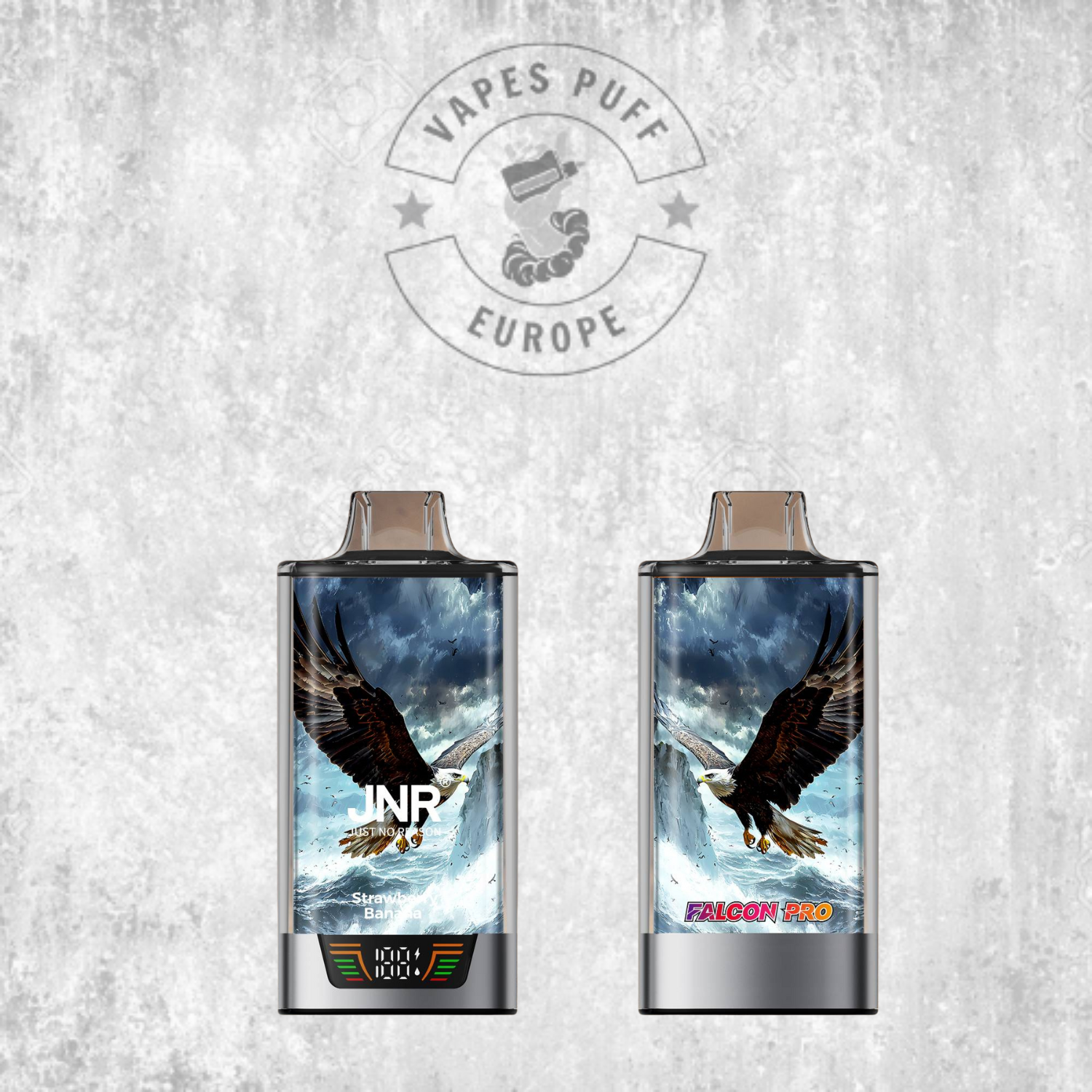 JNR - Falcon Pro - 28000 Bouffées - 2% de nicotine - Puff Jetable / Vape Disposable
