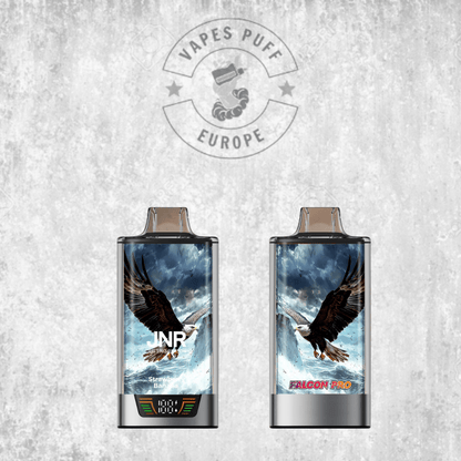 Puff JNR Falcon Pro 28K Strawberry Banana Cigarette électronique jetable VapesPuffEurope