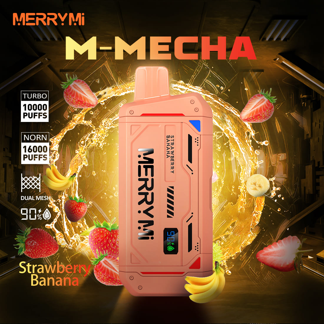 MerryMi - M-Mecha 16K - Puffs / Disposable Vape