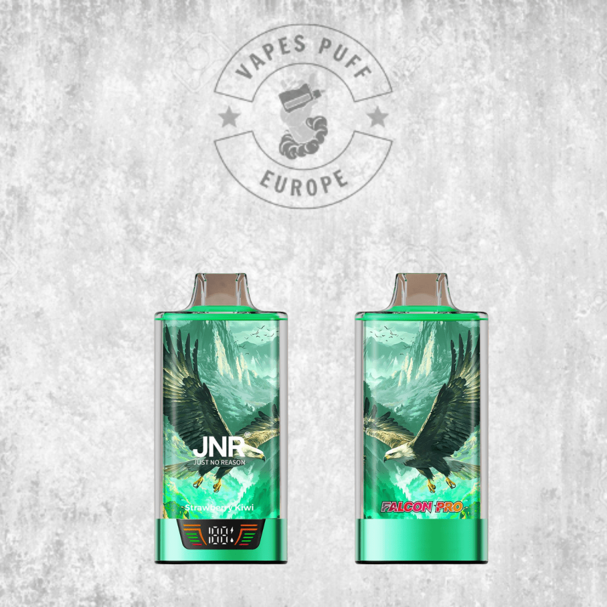 Puff JNR Falcon Pro 28K Strawberry Kiwi Cigarette électronique jetable VapesPuffEurope