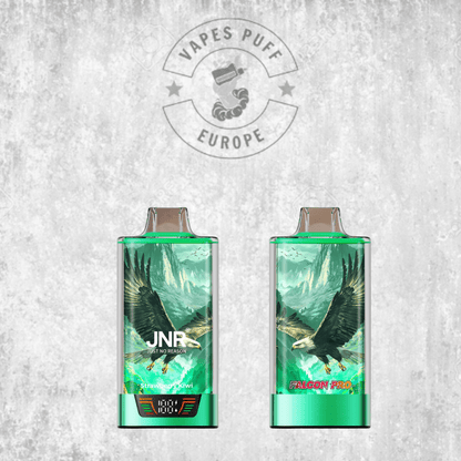 Puff JNR Falcon Pro 28K Strawberry Kiwi Cigarette électronique jetable VapesPuffEurope
