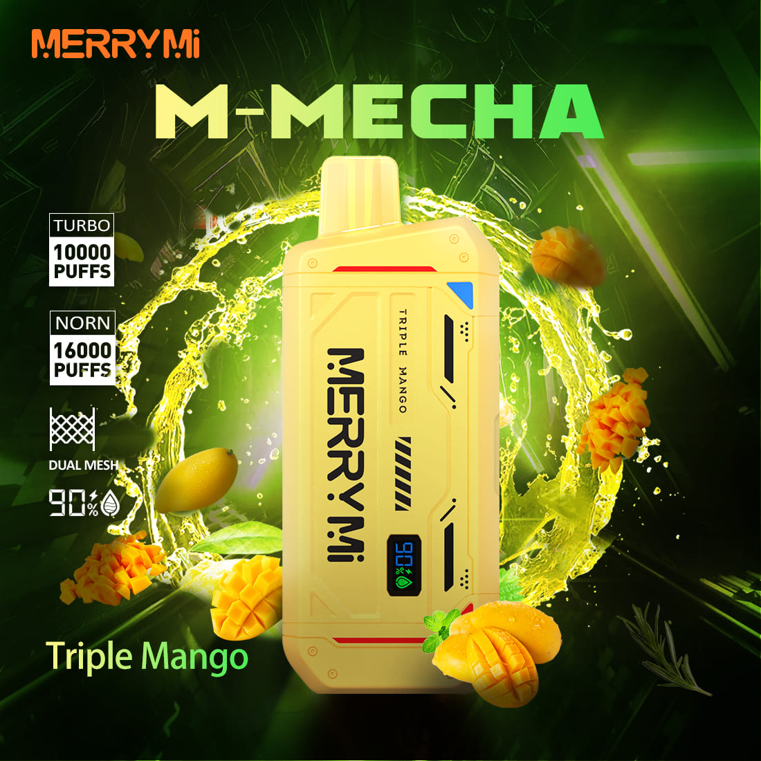 MerryMi - M-Mecha 16K - Puffs / Disposable Vape