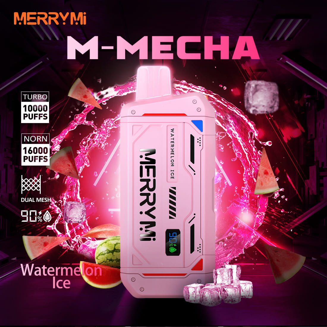 MerryMi - M-Mecha 16K - Puffs / Disposable Vape