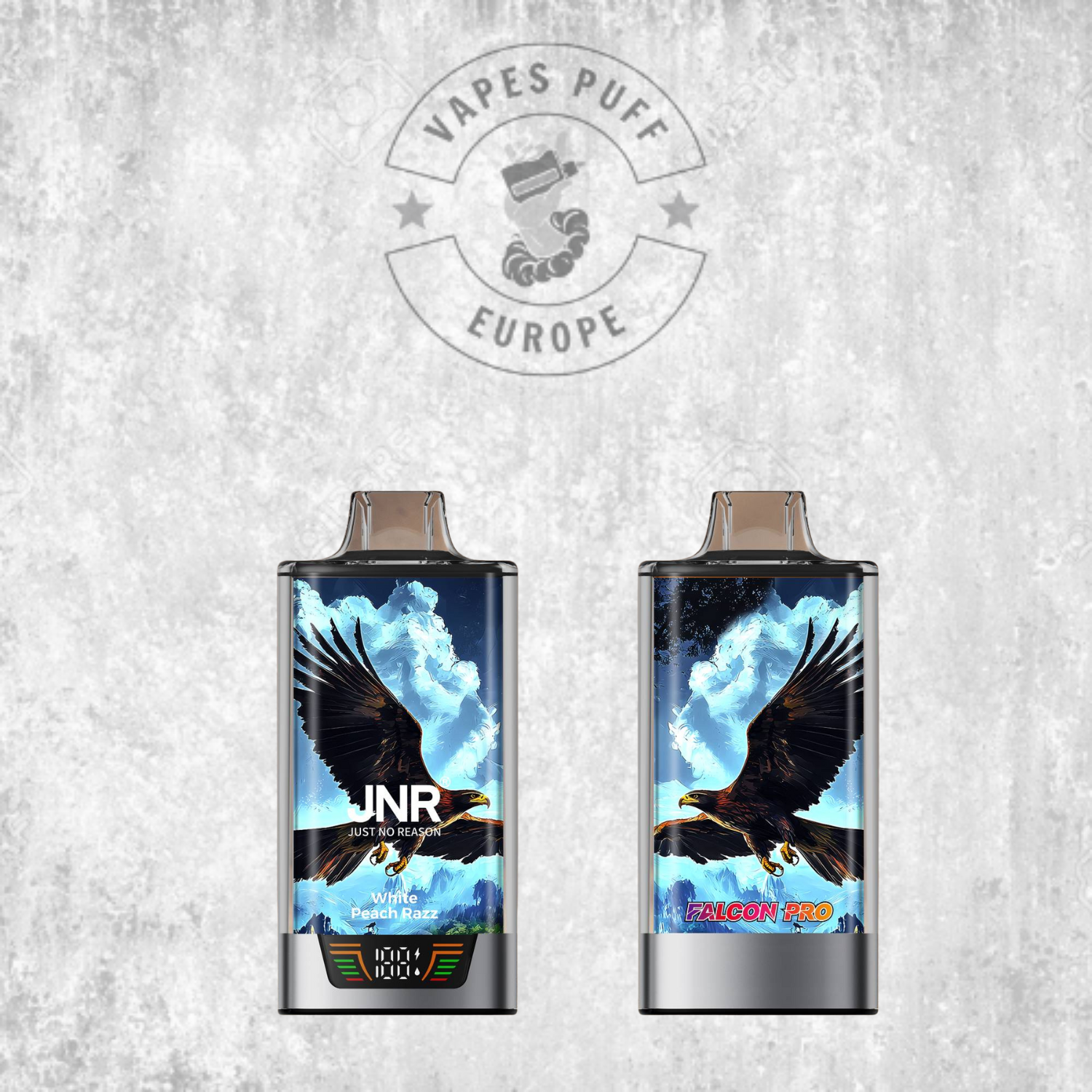 JNR - Falcon Pro - 28000 Bouffées - 2% de nicotine - Puff Jetable / Vape Disposable