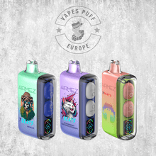 AirMez - X-Beats 40000 - Écouteur Smart Vape 2-en-1 - Puff Jetable / Vape Disposable 2% Nicotine
