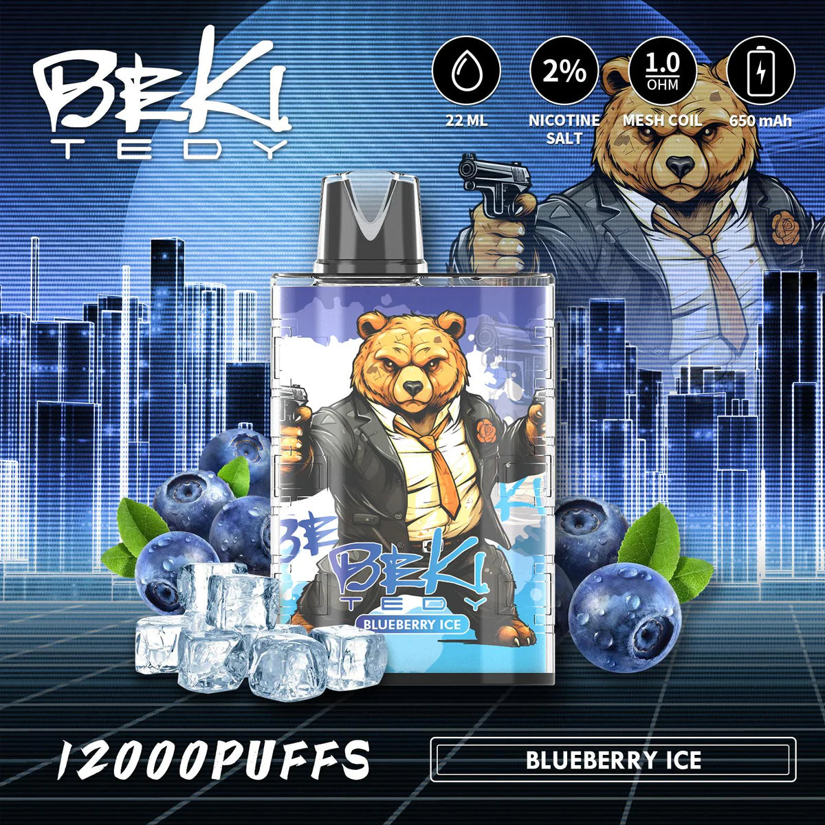 Beki - Tedy -  12K - Puffs / Disposable Vape