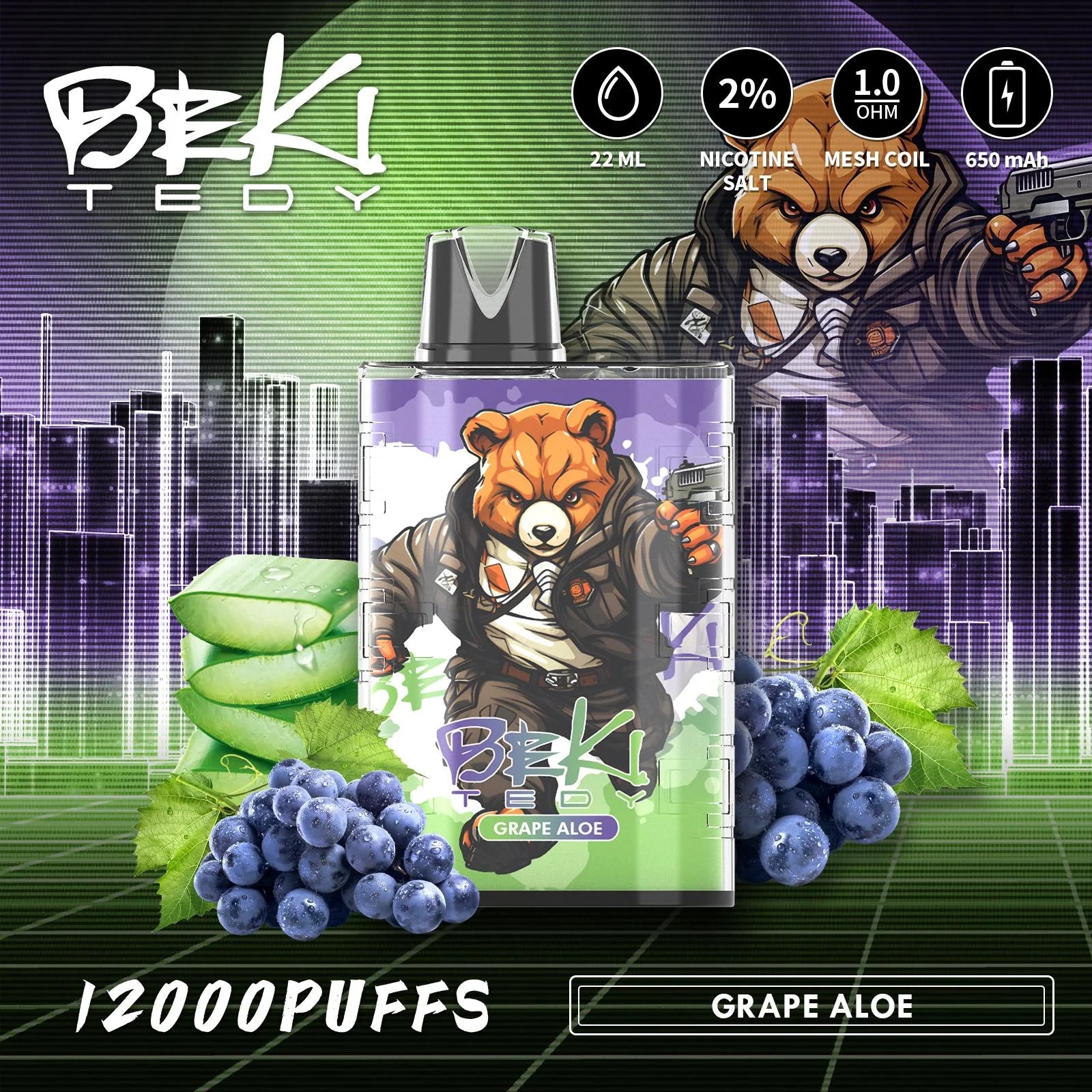 Beki - Tedy -  12K - Puffs / Disposable Vape