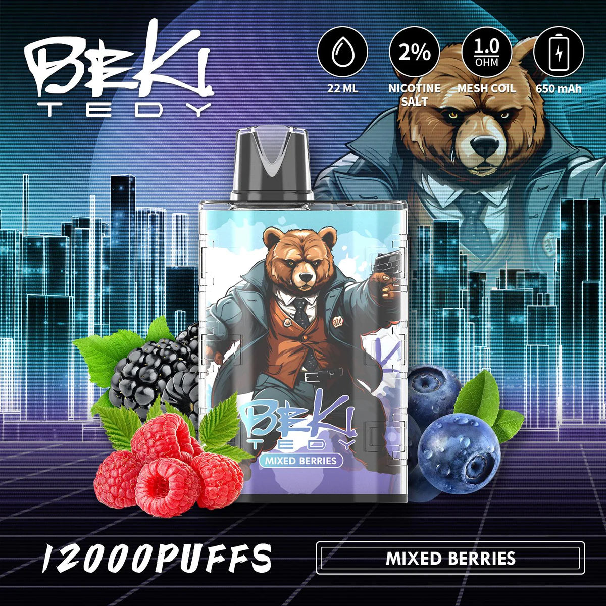 Beki - Tedy -  12K - Puffs / Disposable Vape